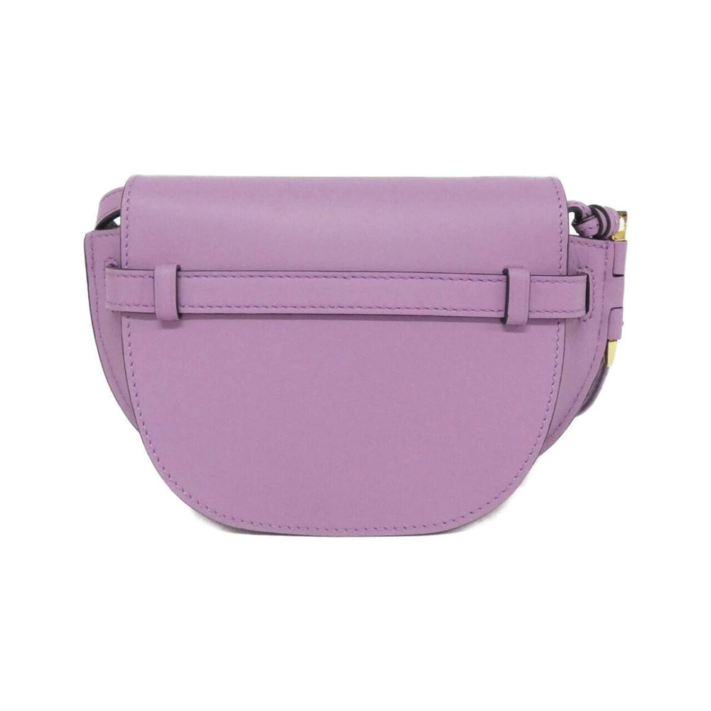 Loewe Gate Shoulder Bag Dual Black